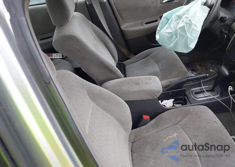 2002 Honda Accord 2.3 Lx from USA, damaged, VIN 1HGCG56442A079431